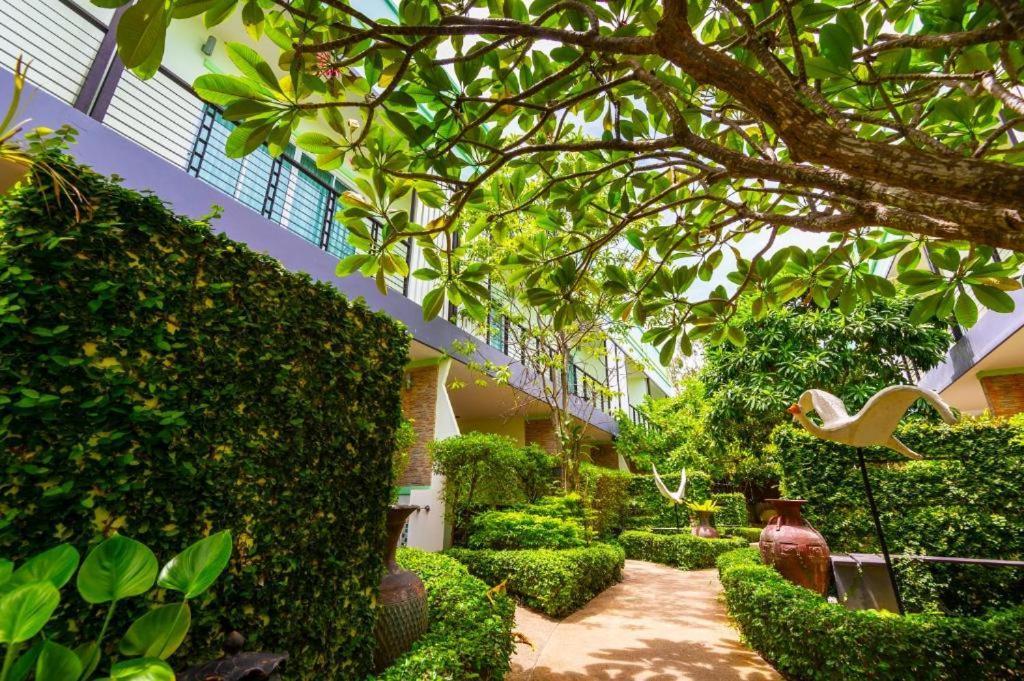 Reddoorz Plus Baan Noppadol Hua Hin Resort Exterior foto